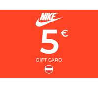 Nike Store Gift Card 5 EUR Key - AUSTRIA