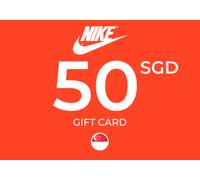 Nike Store Gift Card 50 SGD Key - SINGAPORE