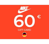 Nike Store Gift Card 60 EUR Key - GERMANY