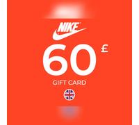 Nike Store Gift Card 60 GBP Key - UNITED KINGDOM