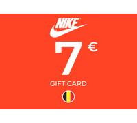 Nike Store Gift Card 7 EUR Key - BELGIUM