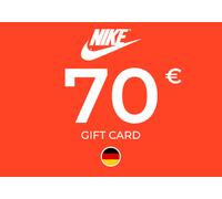 Nike Store Gift Card 70 EUR Key - GERMANY