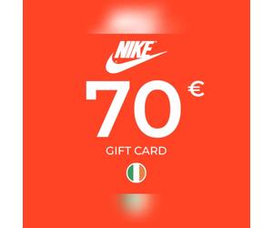 Nike Store Gift Card 70 EUR Key - IRELAND