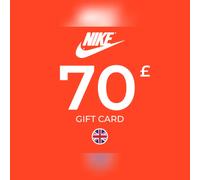 Nike Store Gift Card 70 GBP Key - UNITED KINGDOM