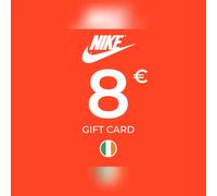 Nike Store Gift Card 8 EUR Key - IRELAND