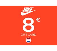 Nike Store Gift Card 8 EUR Key - NETHERLANDS