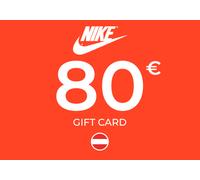 Nike Store Gift Card 80 EUR Key - AUSTRIA