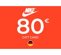 Nike Store Gift Card 80 EUR Key - GERMANY