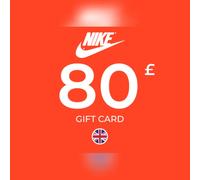 Nike Store Gift Card 80 GBP Key - UNITED KINGDOM
