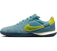 Nike Streetgato Zapatillas de fútbol Sala de Perfil bajo, Soccer Shoe Hombre, Smokey Blue/Lightening, 42 EU