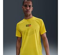 Nike Stride Camiseta de running de manga corta Dri-FIT ADV - Hombre - Amarillo XXL