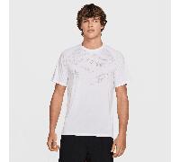 Nike Stride Camiseta de running de manga corta Dri-FIT ADV - Hombre - Blanco L
