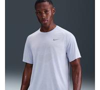 Nike Stride vêtement running homme L Gris/argent