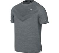 Nike Stride Camiseta De Running De Manga Corta Dri-Fit ADV - Hombre, Smoke Grey/Htr/Reflective Silv, HV5203-084, L