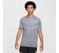 Nike Stride Camiseta De Running De Manga Corta Dri-Fit ADV - Hombre, Thunder Blue/Htr/Reflective Silv, HV5203-437, M