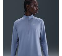 Nike Stride Camiseta de running Dri-FIT con cremallera de 1/4 - Hombre - Azul L