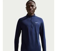 Nike Stride Camiseta de running Dri-FIT con cremallera de 1/4 - Hombre - Azul XL