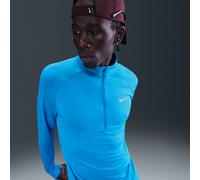 Nike Stride Camiseta de running Dri-FIT con cremallera de 1/4 - Hombre - Azul XXL