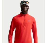 Nike Stride Camiseta de running Dri-FIT con cremallera de 1/4 - Hombre - Rojo XXL