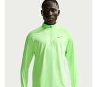Nike Stride Camiseta de running Dri-FIT con cremallera de 1/4 - Hombre - Verde L