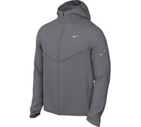 Nike Stride Chaqueta De Running Repel Uv - Hombre, Smoke Grey/Smoke Grey/Reflective Silv, HV4548-084, XL