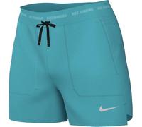 Nike Stride Pantalón corto de running Dri-FIT de 13 cm con malla interior - Hombre - Verde M