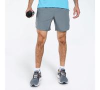 Nike pantalón corto Stride vêtement running homme L Gris/argent