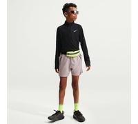 NIKE Camiseta funcional 'STRIDE' negro / blanco 158-170 negro / blanco