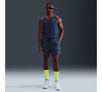 Nike Stride Pantalón corto de running 2 en 1 Dri-FIT de 18 cm - Hombre - Azul M