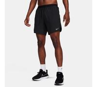Nike Stride Pantalón corto de running 2 en 1 Dri-FIT de 18 cm - Hombre - Negro M