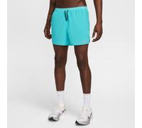 Nike Stride Pantalón corto de running Dri-FIT de 13 cm con malla interior - Hombre - Verde L