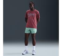 Nike Stride Pantalón corto de running Dri-FIT de 13 cm con malla interior - Hombre - Verde XL