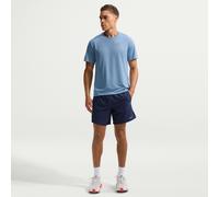 Nike Stride Pantalón corto de running Dri-FIT de 18 cm con malla interior - Hombre - Azul S