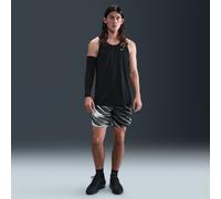 Nike Stride Pantalón corto de running Dri-FIT de 18 cm con malla interior - Hombre - Gris M