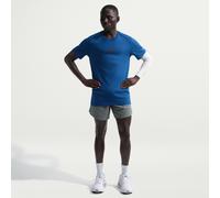 Nike Stride Pantalón corto de running Dri-FIT de 18 cm con malla interior - Hombre - Gris XL