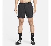 Nike Stride Pantalón corto de running Dri-FIT de 18 cm con malla interior - Hombre - Negro L