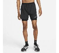 Nike Stride Pantalón corto de running híbrido Dri-FIT de 13 cm - Hombre - Negro S