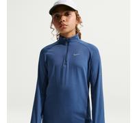 Nike Stride Parte de arriba con media cremallera Dri-FIT - Niño/a - Azul L