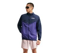 Nike Stride Repel UV - Chaqueta de running para hombre | EU L in Midnight Navy/Court Purple