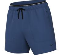 NIKE Stride Running Division Pantalón Corto De Running Dri-Fit De 13 Cm con Malla Interior - Hombre, Court Blue/Black/Blkref, FN3391-476, XL