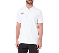 NIKE Strike 21 Polo, Hombre, Blanco, Negro, S