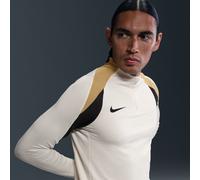 Nike Strike Camiseta de entrenamiento de fútbol con media cremallera Dri-FIT - Hombre - Marrón XL