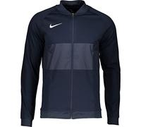 Nike, Strike, Chaqueta De Pista, Obsidiana/Blanco, 2XL, Hombre