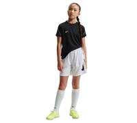 Nike Strike Dri-Fit IO1938-010 - Camiseta de fútbol de Manga Corta para niños Mayores, Negro, Blanco, Blanco, Talla XL