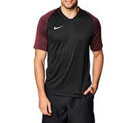 Nike Strike Jersey SS Jersey, Hombre, Black/Vivid Pink/White, M