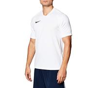 Nike Strike Jersey SS Jersey, Hombre, White/White/Black, M