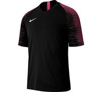 Nike Strike Jersey SS Jersey, Unisex niños, Black/Vivid Pink/White, M