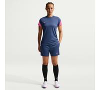 Nike Strike Pantalón corto de fútbol de tejido Knit Dri-FIT - Mujer - Azul XS (EU 32-34)