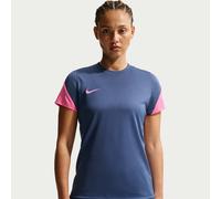 Nike Strike Parte de arriba de fútbol de manga corta Dri-FIT - Mujer - Azul XS (EU 32-34)