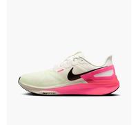 Nike Structure 25 Cm Laufschuh, Zapatillas para Correr Hombre, Sail Sequoia Hyper Pink Bright Crimson, 42 EU